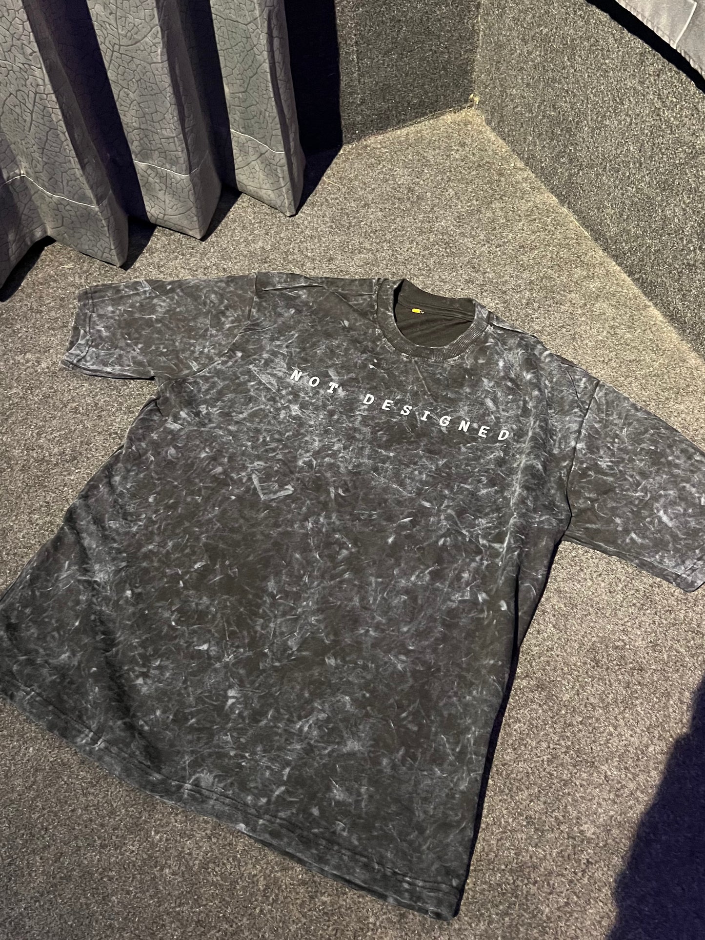 NOT DESIGNED™ - Acid Wash Tee
