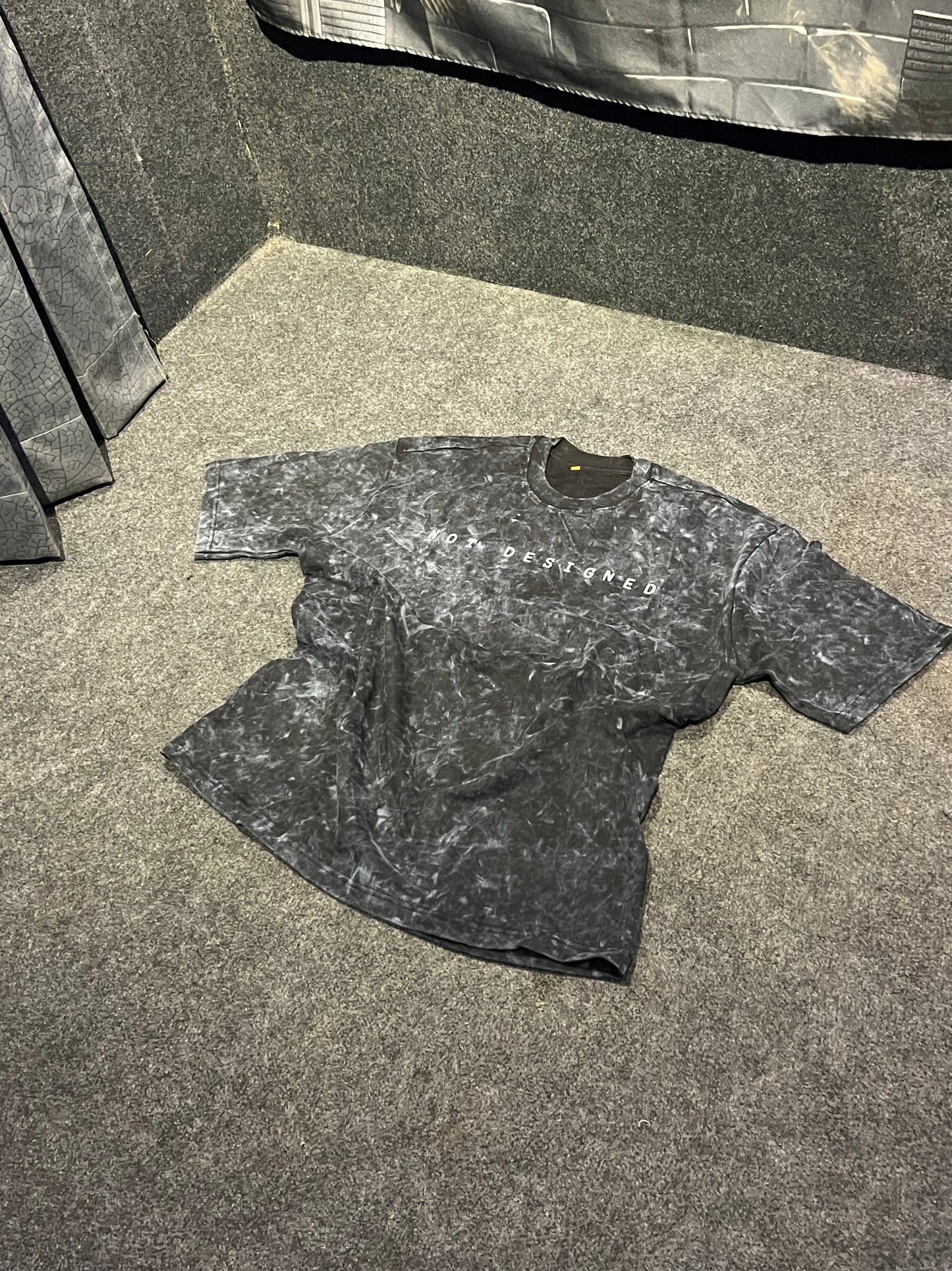 NOT DESIGNED™ - Acid Wash Tee