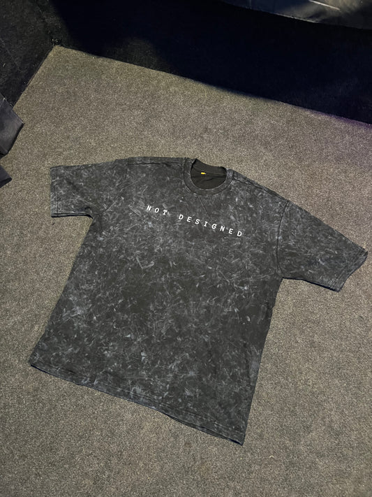 NOT DESIGNED™ - Acid Wash Tee